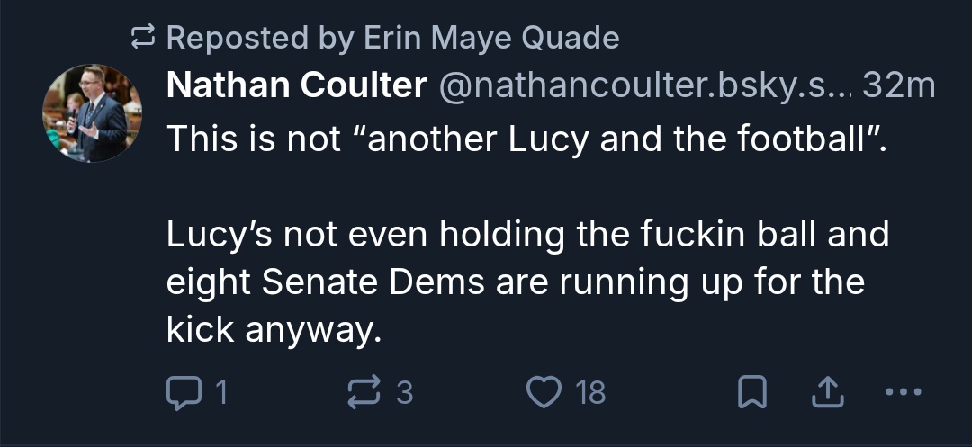 LeftistsofMN's tweet image. The Far-Left is SO mad! 😂

You love to see it.

#SchumerShutdown

@JonJustice @GrageDustin @WalterHudson @mngop