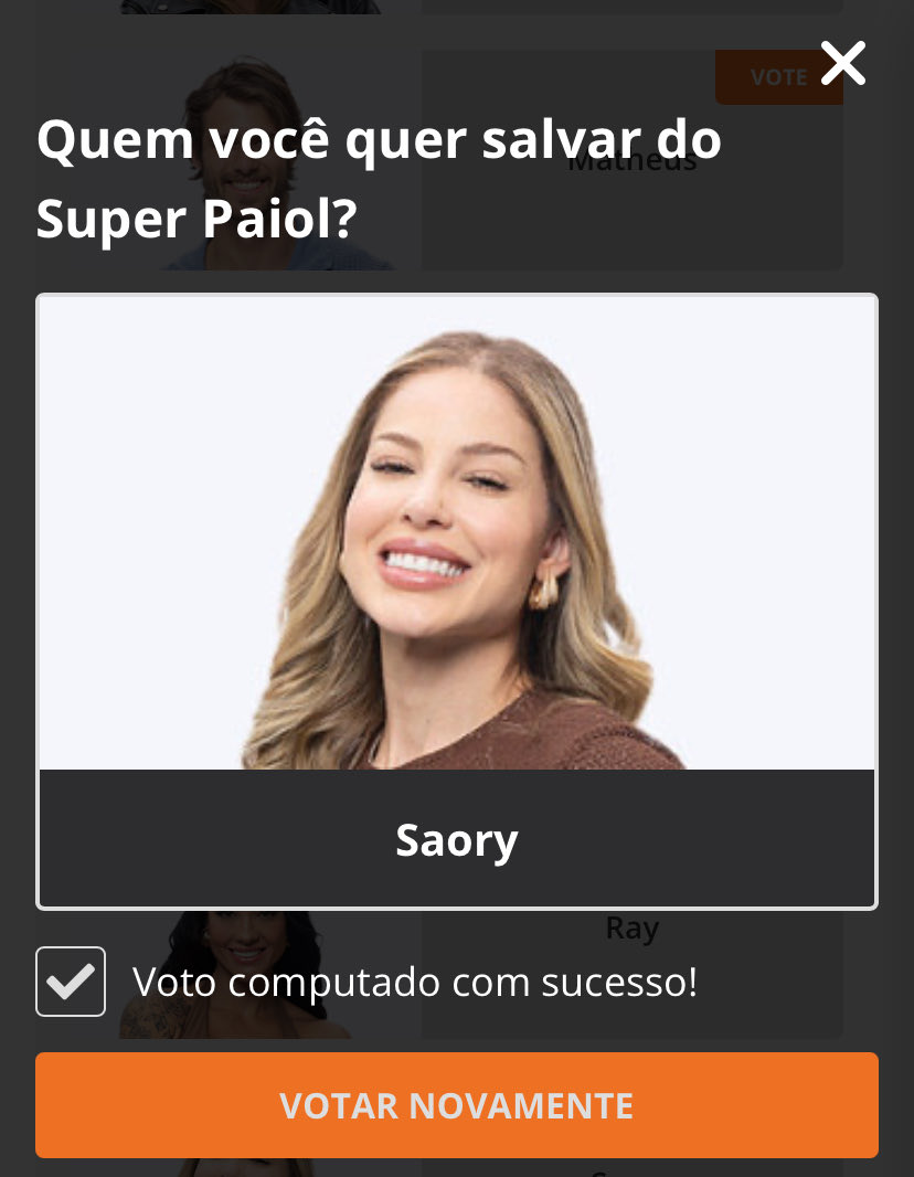 vtcomentaa's tweet image. Vai ter RITA sendo salva do super paiol sim, desde já, sou #FicaSaory 

#AFazenda #AFazenda17