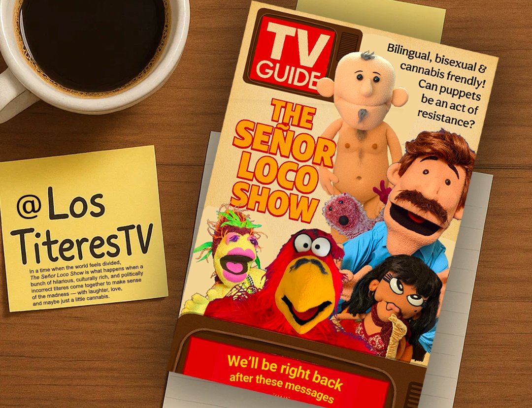 LosTiteresTV's tweet image. Pronto Regresamos 📺💃 We&apos;ll Be Right Back! #puppets #puppet #puppetshow #puppeteer
