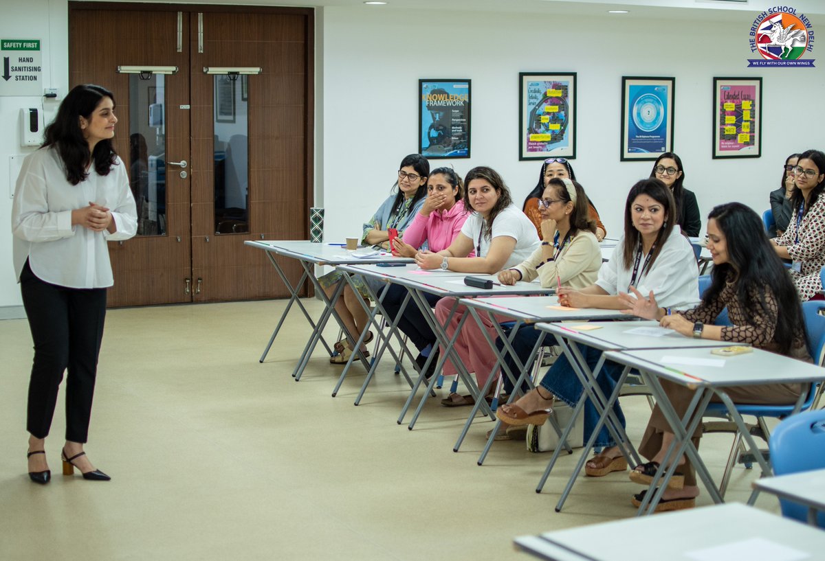 TBS_Delhi's tweet image. At our recent Parent Engagement Session, Ready for the Real World: The Growth Mindset, Grit and Self-Esteem, parents explored practical ways to support their children’s development and wellbeing. ✨

#TBSDelhi #TBSCommunity #ParentEngagement