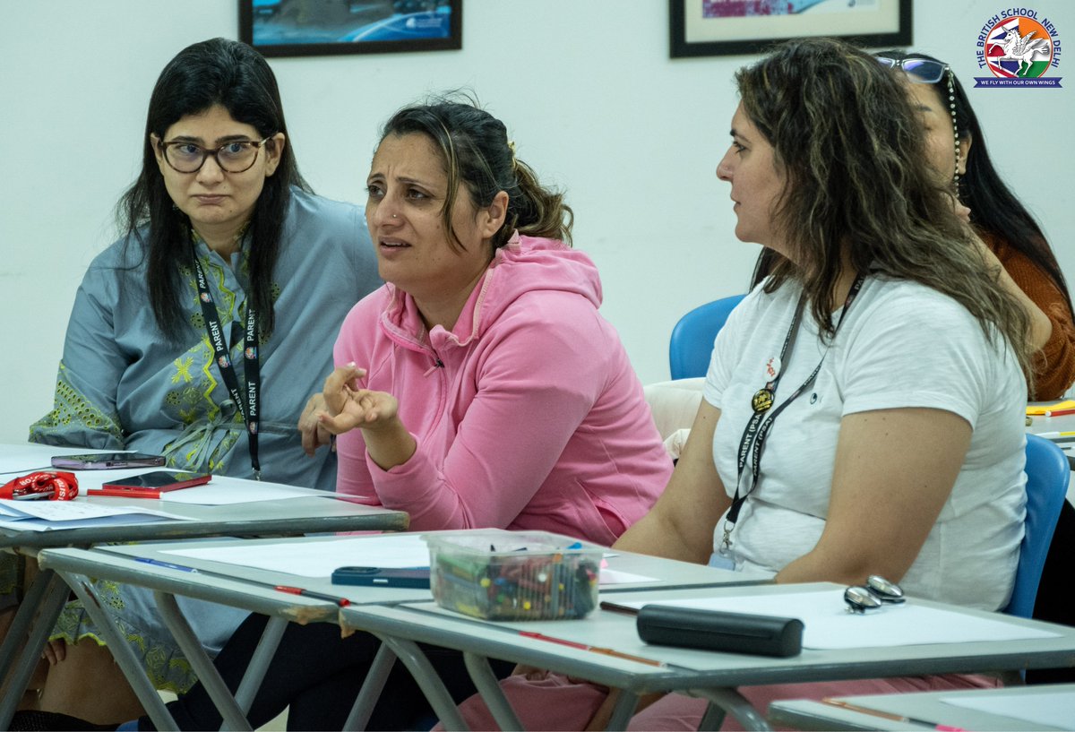TBS_Delhi's tweet image. At our recent Parent Engagement Session, Ready for the Real World: The Growth Mindset, Grit and Self-Esteem, parents explored practical ways to support their children’s development and wellbeing. ✨

#TBSDelhi #TBSCommunity #ParentEngagement