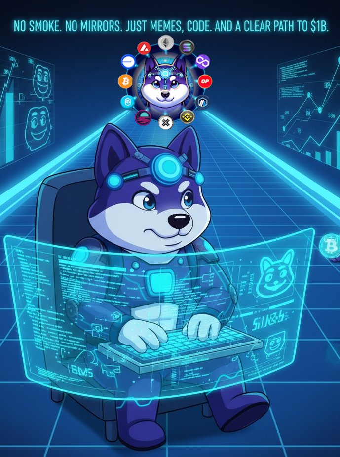 AnyInuCoin's tweet image. No smoke. No mirrors. Just memes, code, and a clear $AI path to $1B. 🛤️ We’re building in the open. Every step, every burn, every partnership. Trust is earned. We’re earning it daily. ✅ 

#CryptoMarket #Transparency @AnyInuCoin #Trust