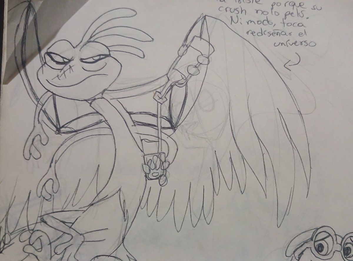 Elizatronyc8's tweet image. Esto fue cuando salió la serie de Monsters At Work y tuve mi pequeña obsesión relacionado con el universo pero sobre todo al pendejo de Randall cuando leí una teoría en Tumblr

#MonstersAtWork #MonsterInc #MadokaMagica #Fanart