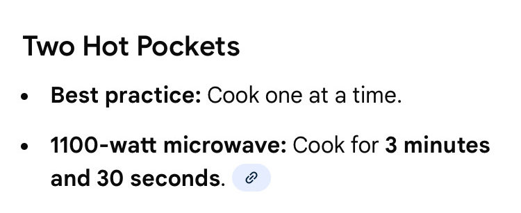 Listen, google. Nothing about my current circumstances call for a "best" practice