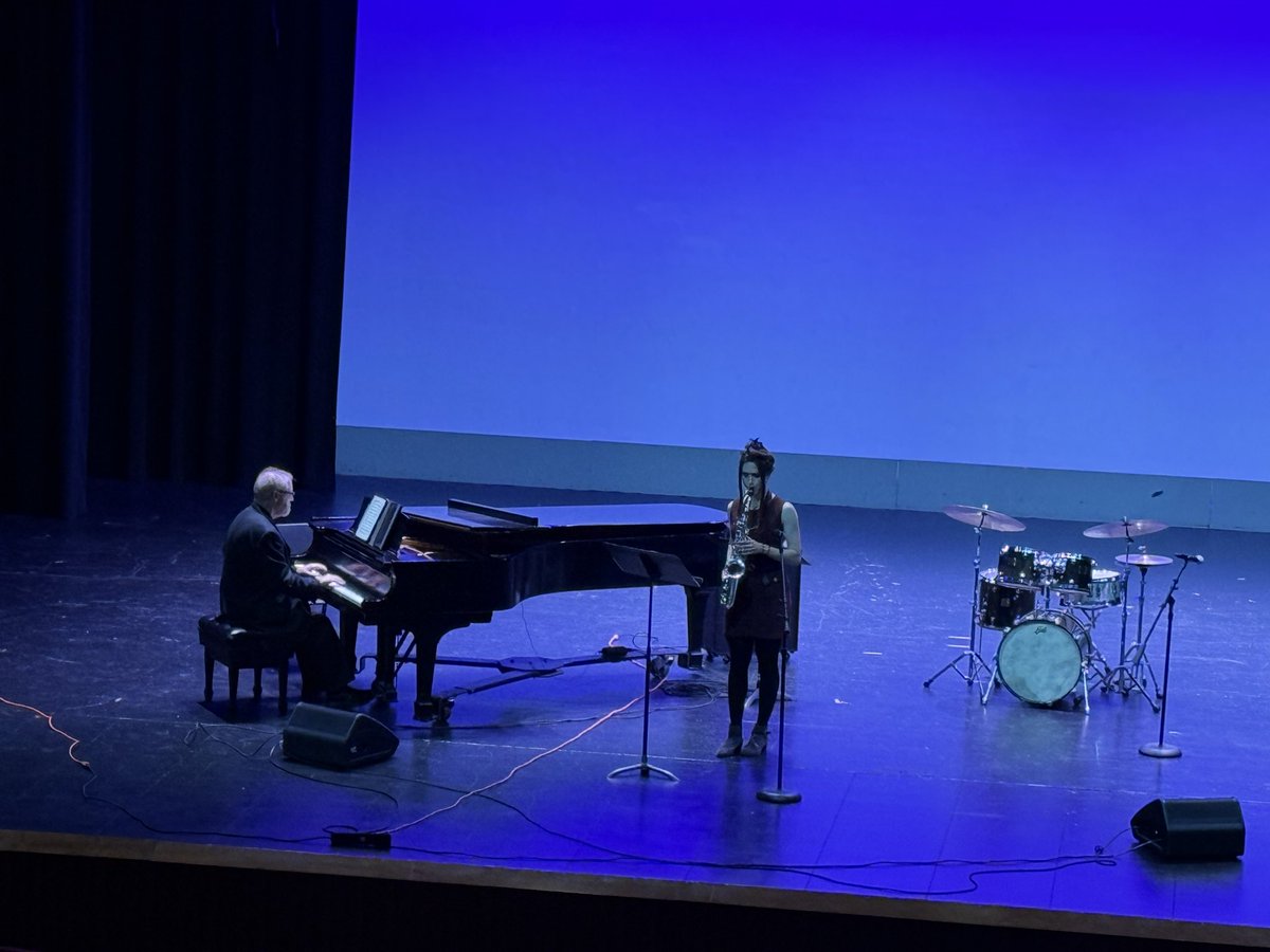 shawnknopp's tweet image. Congratulations to Sorrel Jacobs for an exceptional classical and jazz saxophone recital this evening! 🎉🎶🎷