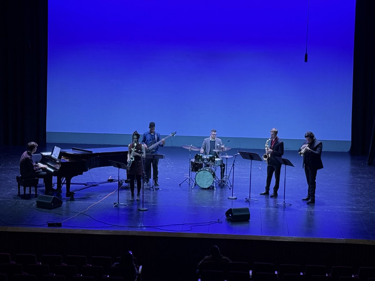 shawnknopp's tweet image. Congratulations to Sorrel Jacobs for an exceptional classical and jazz saxophone recital this evening! 🎉🎶🎷