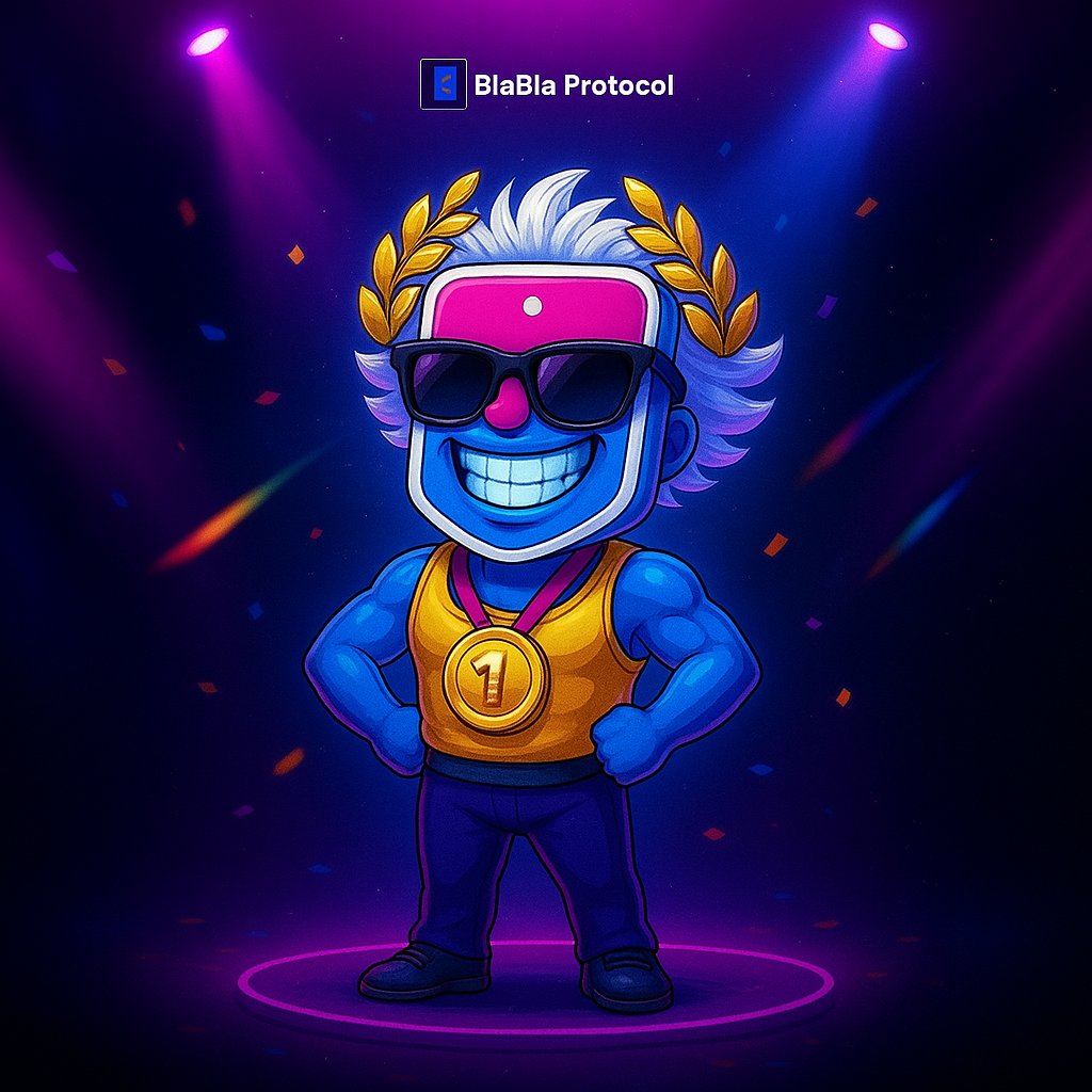 Creators on <a href="/BlablaProtocol/">BlaBla Protocol</a> are not fighting for attention but for excellence. 

The playing field is level for everyone through the 6-Layer AI Scoring System. Whether you are a new or experienced creator, the same rules apply. That which matters is your creativity, your candor,