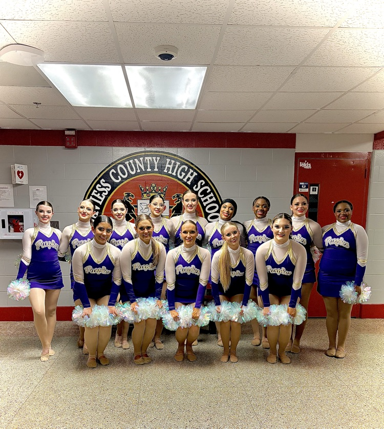 BGHS Dance earns a bid to the KHSAA State Competition in the Jazz Category! Congratulations Ladies! Go Purples!