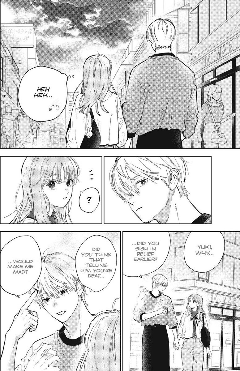 jjksmegumi's tweet image. ahh finally caught up with this manga, i think it’s on break??? #asignofaffection