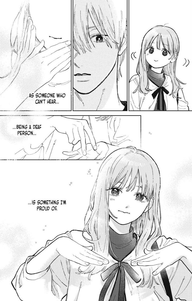 jjksmegumi's tweet image. ahh finally caught up with this manga, i think it’s on break??? #asignofaffection