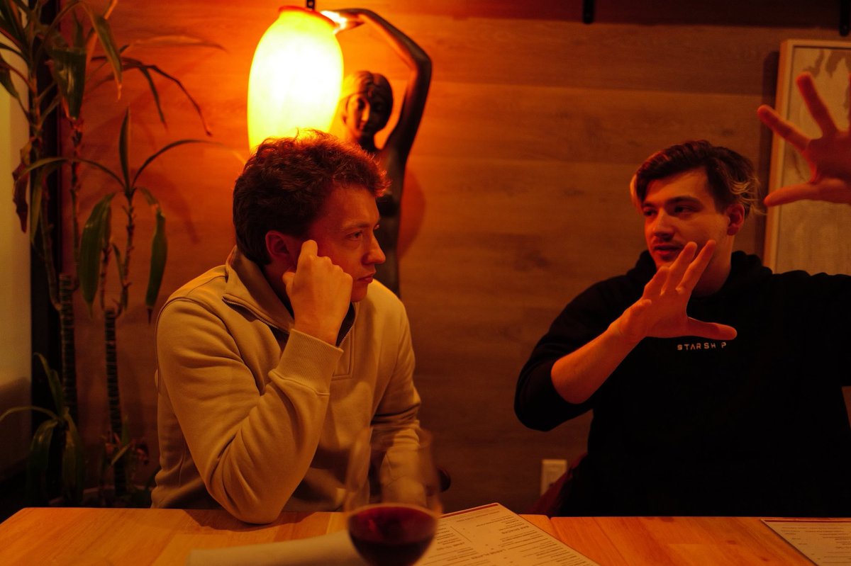 brian and i last night