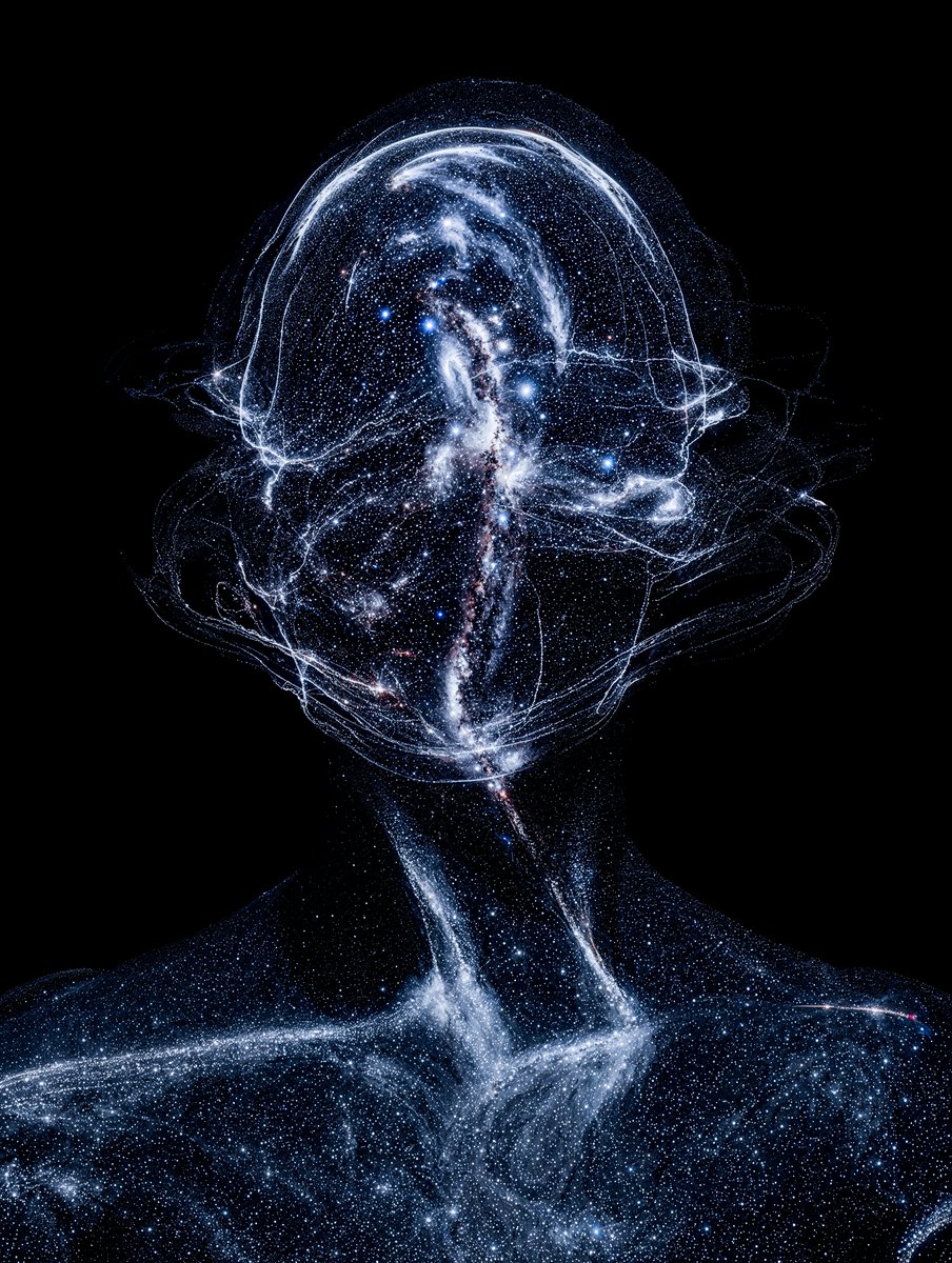 nangs_ai's tweet image. the universe experiencing itself