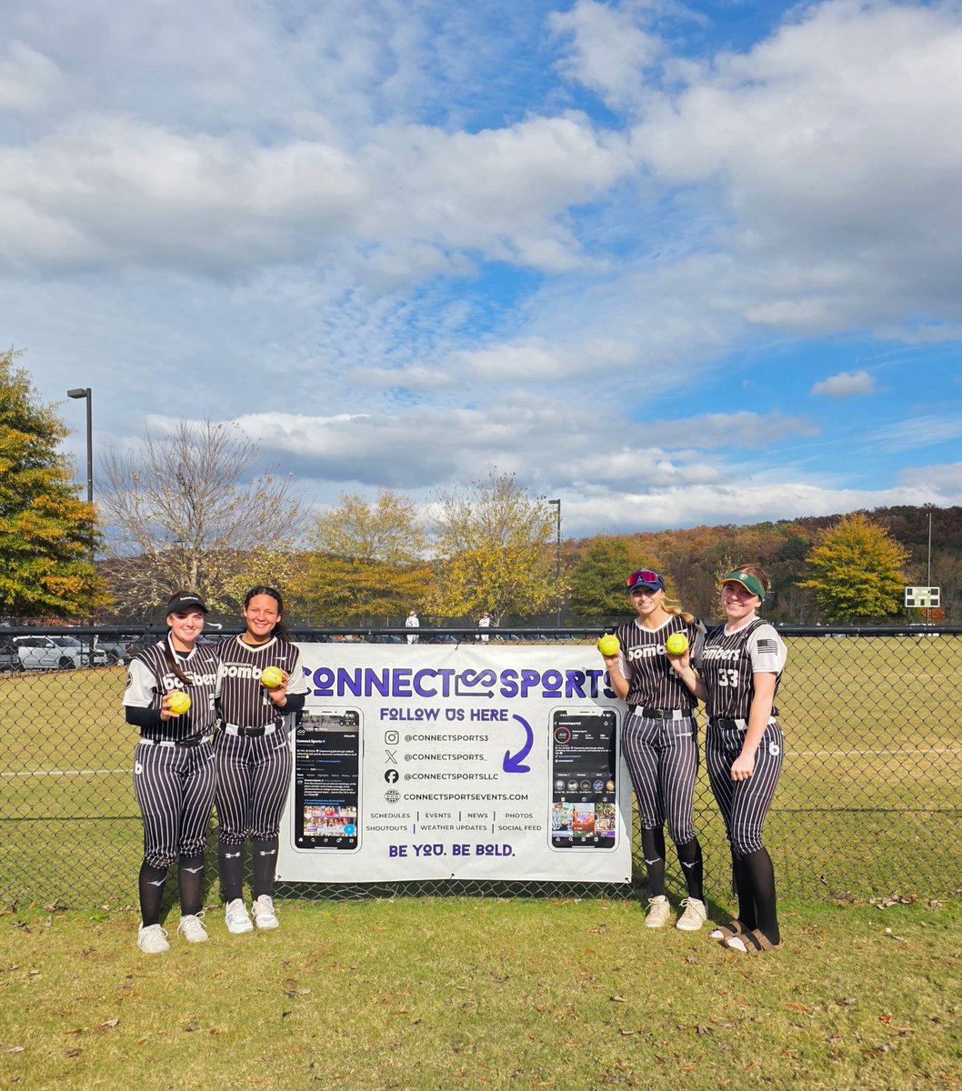 Hey <a href="/ConnectSports_/">Connect Sports</a>  check out these bombs hit by some Bombers this weekend!! <a href="/OliviaLashley18/">Olivia Lashley</a> <a href="/calliedesmond2/">Callie Desmond 2026</a> <a href="/KheringtonK2027/">Kherington Keith</a> <a href="/TKNIGHT11/">MS Bombers Fastpitch</a> <a href="/rwwagner/">Bill Wagner</a>