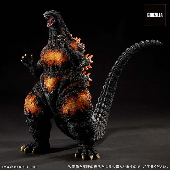 東宝30cm 酒井ゆうじ造形 ゴジラ（1995）ラストシーン ゴジラストア限定版 商品情報】 東宝30cmシリーズ 酒井ゆうじ造形コレクション ゴジラ
