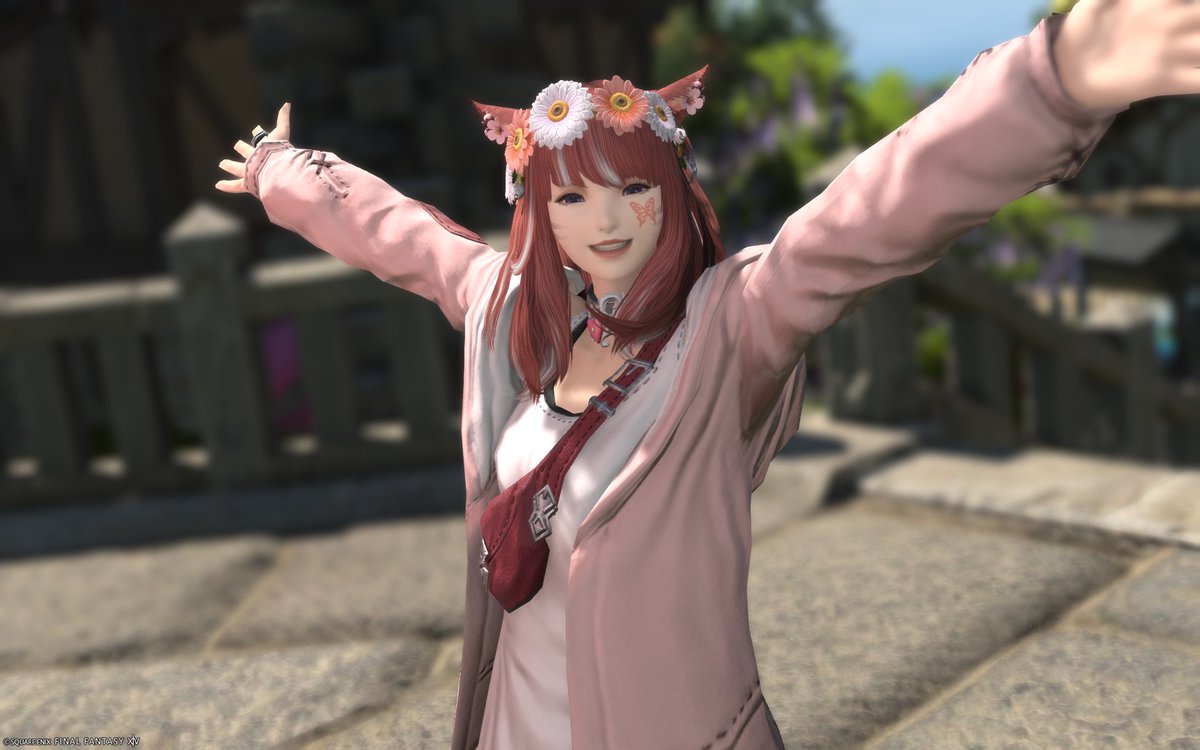 Yooooo this goober is back! ❤️🐱

See, I’ve always been a law abiding citizen of Eorzea, my favorite flavor of ice cream is VANILLA 🥴