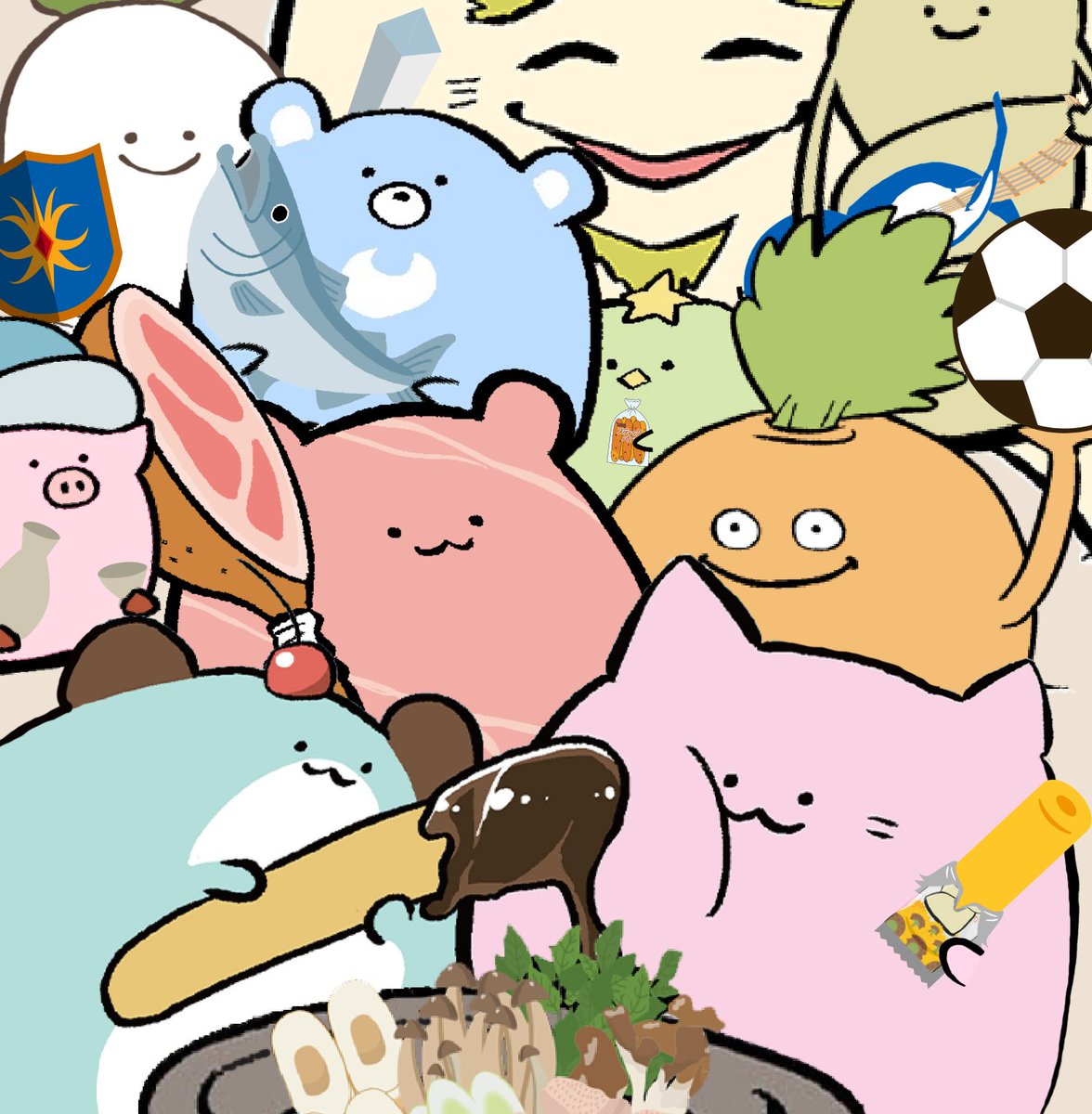 11月11日、記念日が大渋滞🚗🚙🚕

1.ソロキャンプを楽しむ日⛺🔥
2.ポッキー＆プリッツの日🎉
3.チンアナゴの日🎉
4.ニシキアナゴの日🎉
5.介護の日🎉
6サッカーの日⚽🎉
7.鏡の日🎉
8.鮭の日🐟🎉
9.おさかなのソーセージの日🎉🐟
10.うまい棒の日🎉🍪
11.プラズマクラスターの日🎉