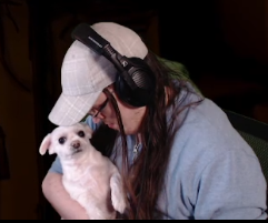 Blink if you need help Lucy