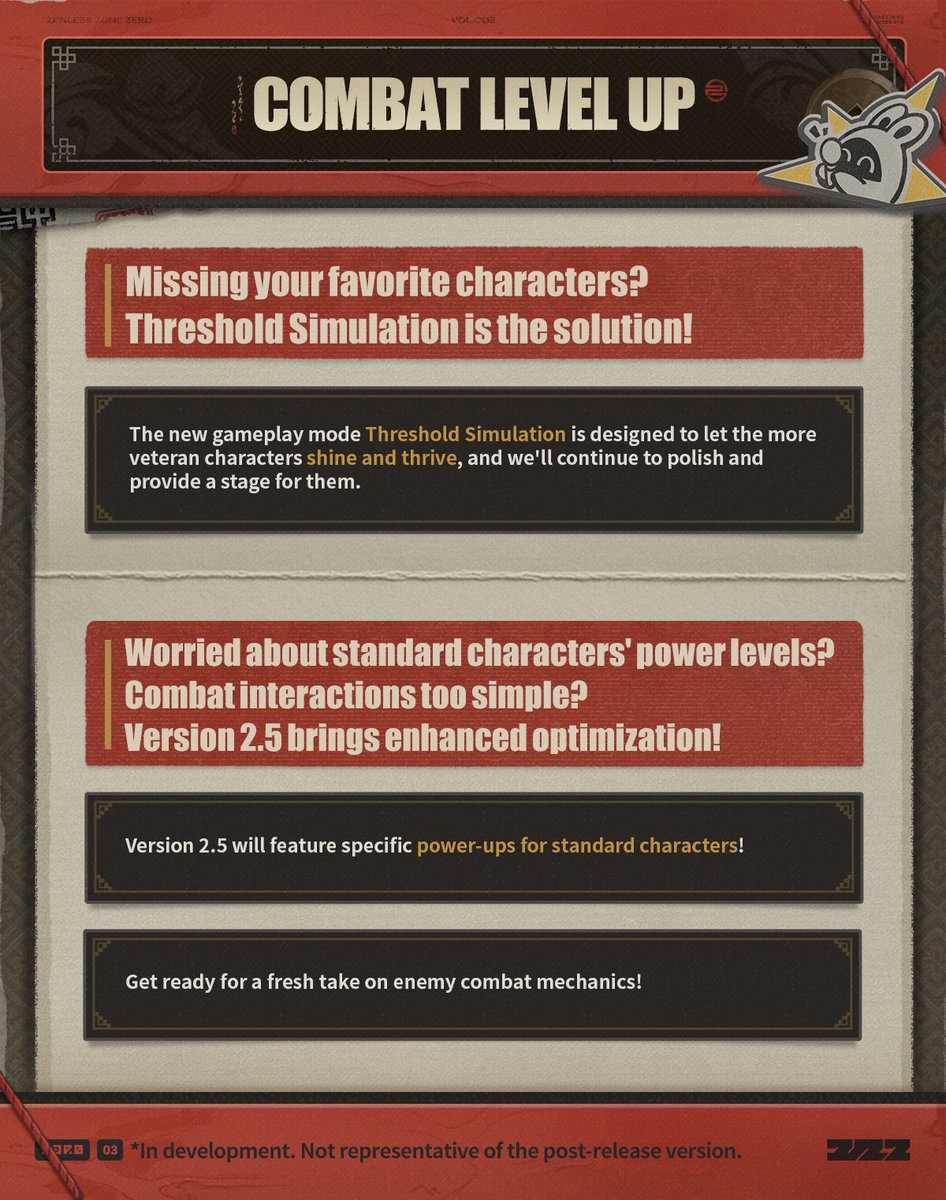 ZZZ_EN's tweet image. Dev Talk | New Reveals
We asked the designers about the topics you care about!
The devs have given us a candid response and brought some sweet improvements and innovations in this new reveal!
Fairy has already helped the Proxies highlight the essential information. The important…