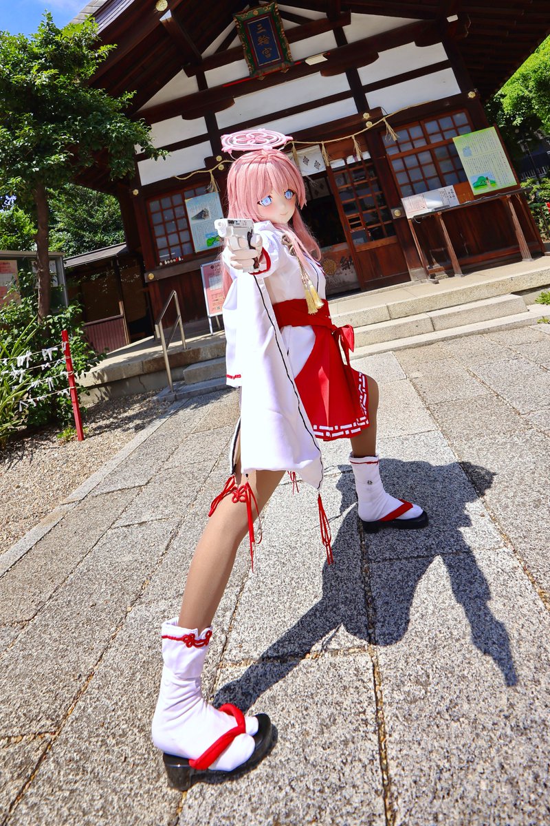 #いい銃の日  ̸/̸̅̅ ̆̅ ̅̅ ̅̅

Model : <a href="/yatamiko/">八田みこ@着ぐるみ過酷ロケ撮影コスプレイヤー</a> 
Photo Date : 02/08/2025

#着ぐるみ 
#コスサミ2025 #wcs2025