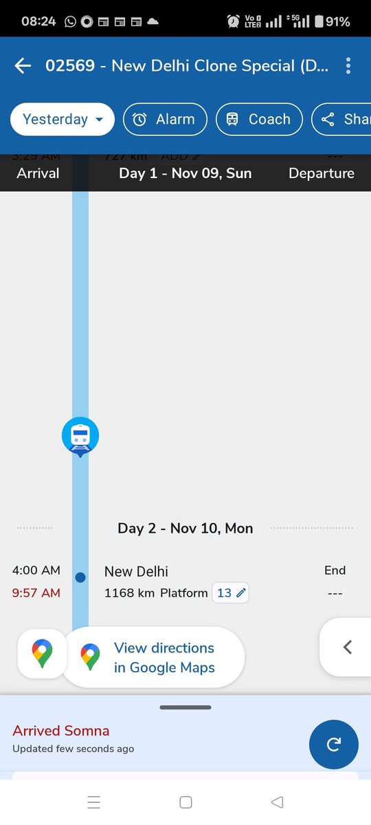singhjeeIT's tweet photo. @drm_dli @RailwaySeva @drmncrald https://t.co/MYvJ1DtMcQ