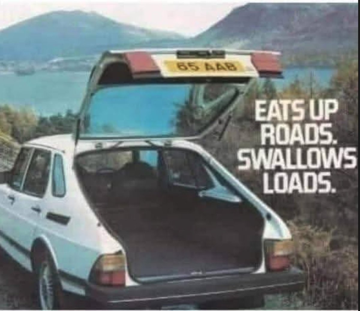 Saab would have probably survived here if it kept this campaign going...