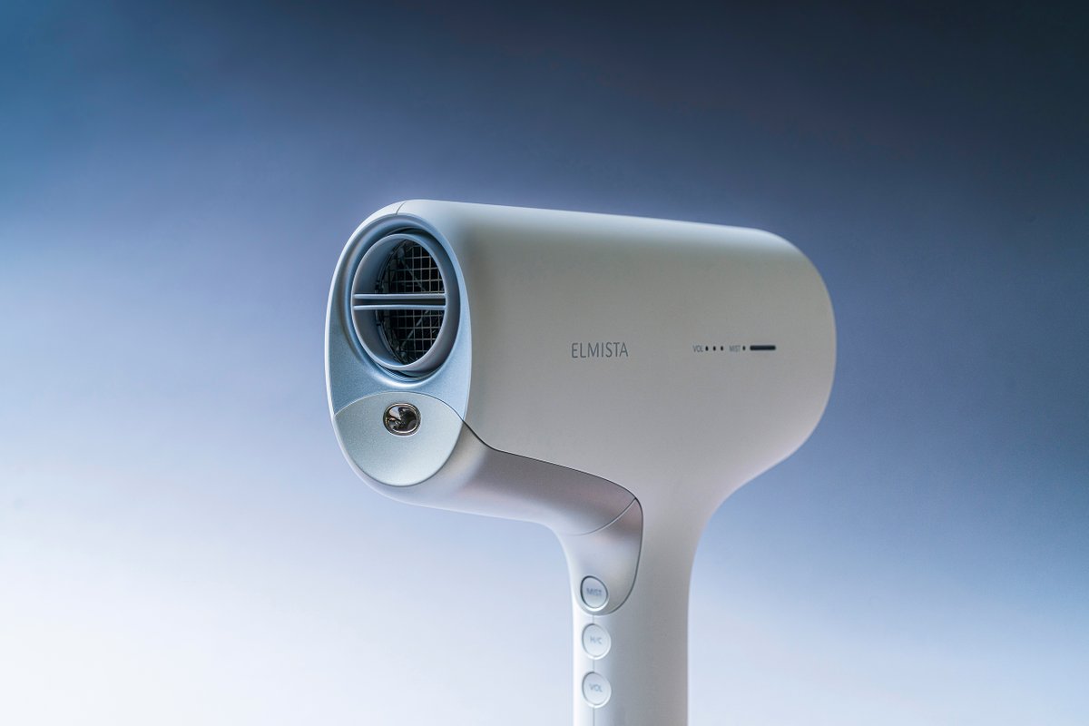 未使用品】ELMISTA ヘアドライヤー Panasonic x milbon Panasonic x