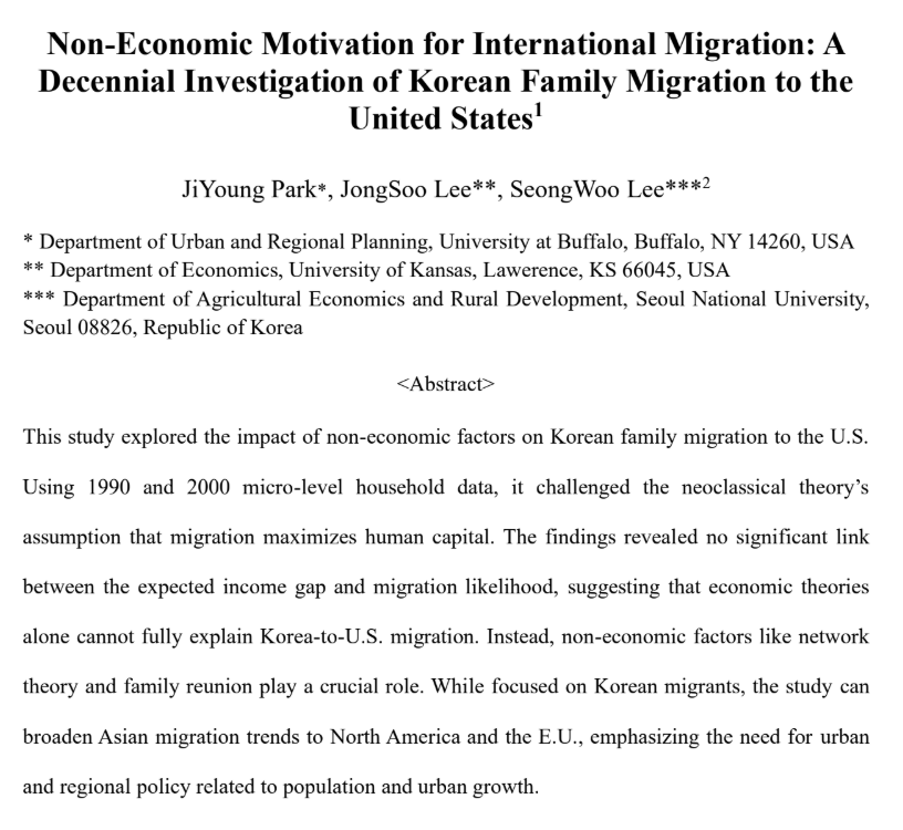 JongSoo Lee tweet media