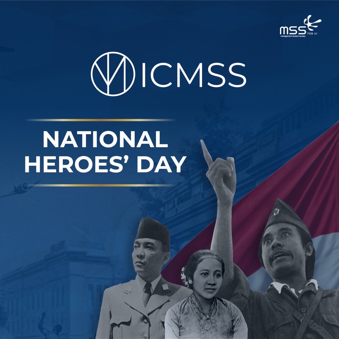ICMSSFEBUI's tweet image. Greetings, Young Investors! 

Today we honor the heroes who fought for freedom, and inspire the next generation to lead with courage and integrity.

Happy National Heroes Day!

#TheBlueProminence