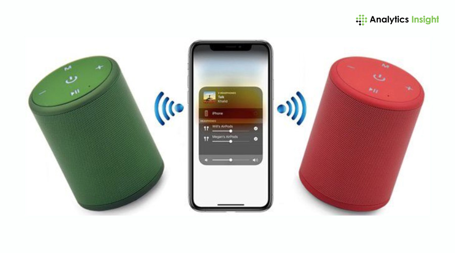 analyticsinme's tweet image. 𝐇𝐨𝐰 𝐭𝐨 𝐂𝐨𝐧𝐧𝐞𝐜𝐭 𝐓𝐰𝐨 𝐨𝐫 𝐌𝐨𝐫𝐞 𝐁𝐥𝐮𝐞𝐭𝐨𝐨𝐭𝐡 𝐒𝐩𝐞𝐚𝐤𝐞𝐫𝐬

Enhance your audio experience by effortlessly connecting multiple Bluetooth speakers. Enjoy synchronized sound, wider coverage, and immersive listening anywhere!

#AudioTech #BluetoothSpeakers…