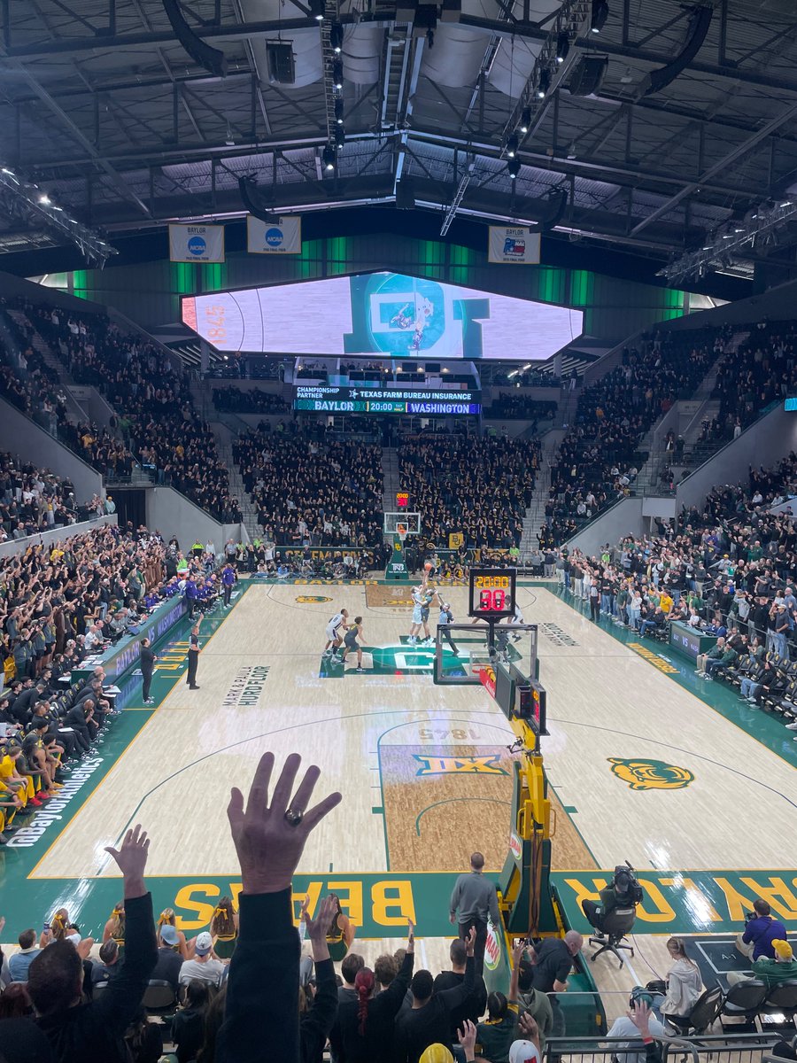 Baylor vs. Washington - Waco, TX