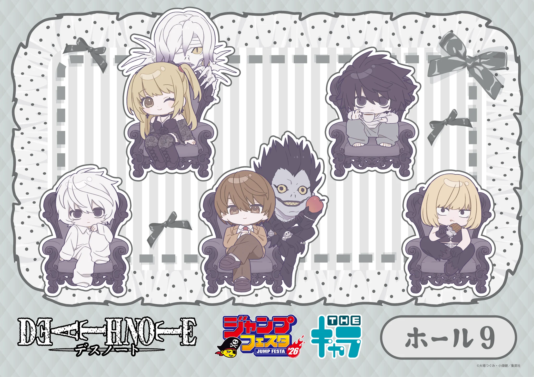 PSA9 DEATH NOTE ジャンプフェスタ イラストコレクション もぐもぐpapi on X: 