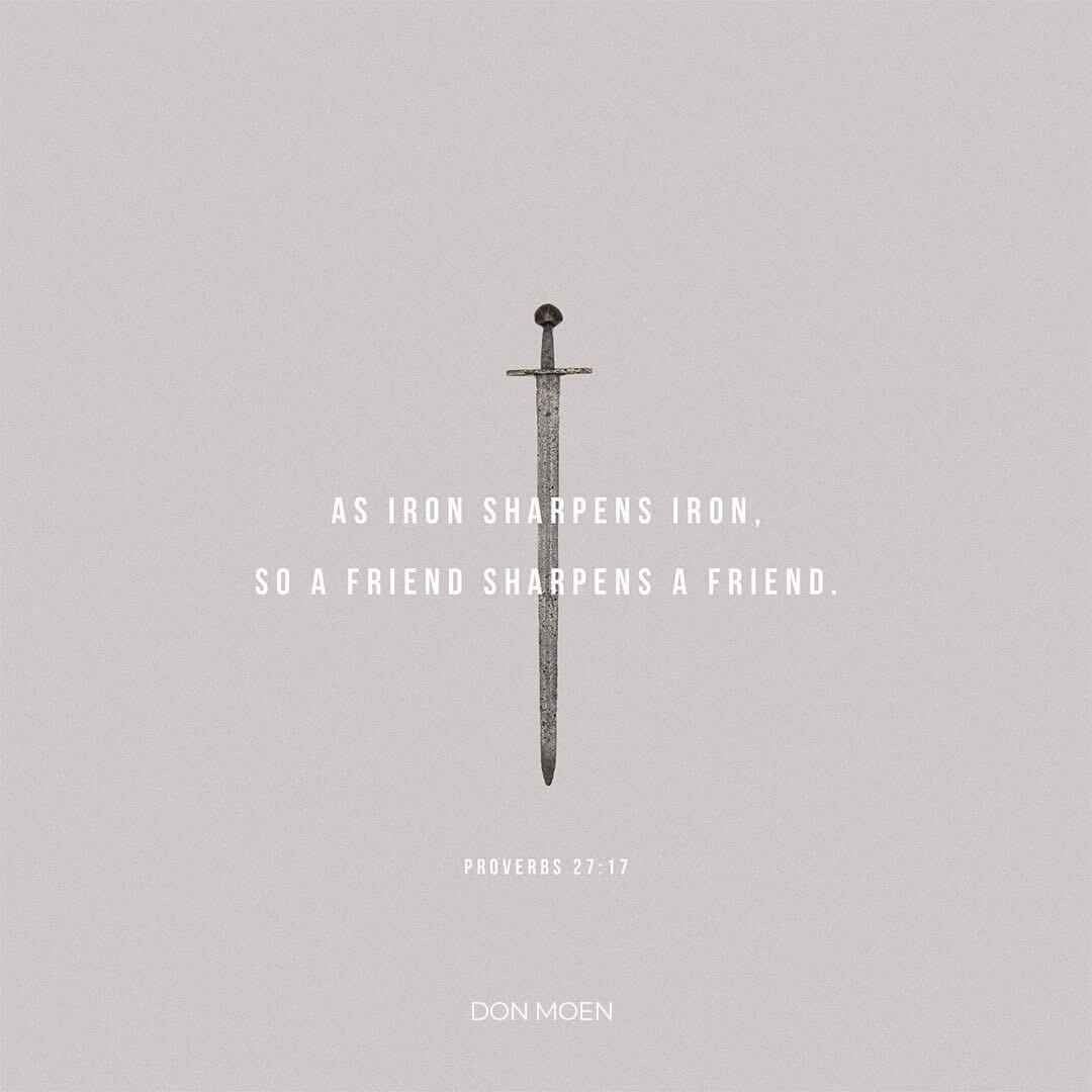 donmoen's tweet image. We are used by God to REFINE and IMPROVE one another!

#refine #encourage #improve #friend #proverb #godisgood #jesuslovesyou #donmoen