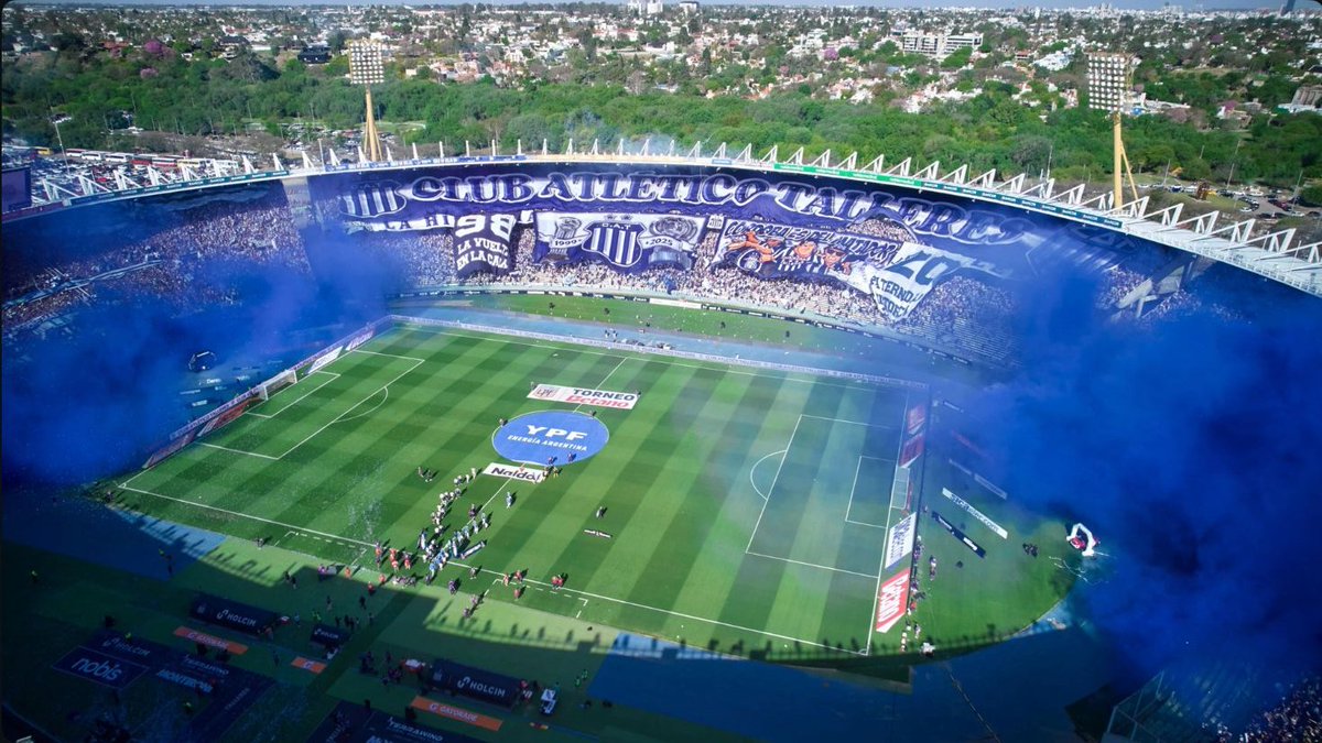 EricTalleres1's tweet image. CAMPEÓN, DE PRIMERA Y PADRE ABSOLUTO DE TODA DE LA PROVINCIA.

Que la minoría se siga quedando con las ganas..
¡¡CÓRDOBA ES, FUE Y SEGUIRÁ SIENDO DEL CLUB ATLÉTICO TALLERES!!