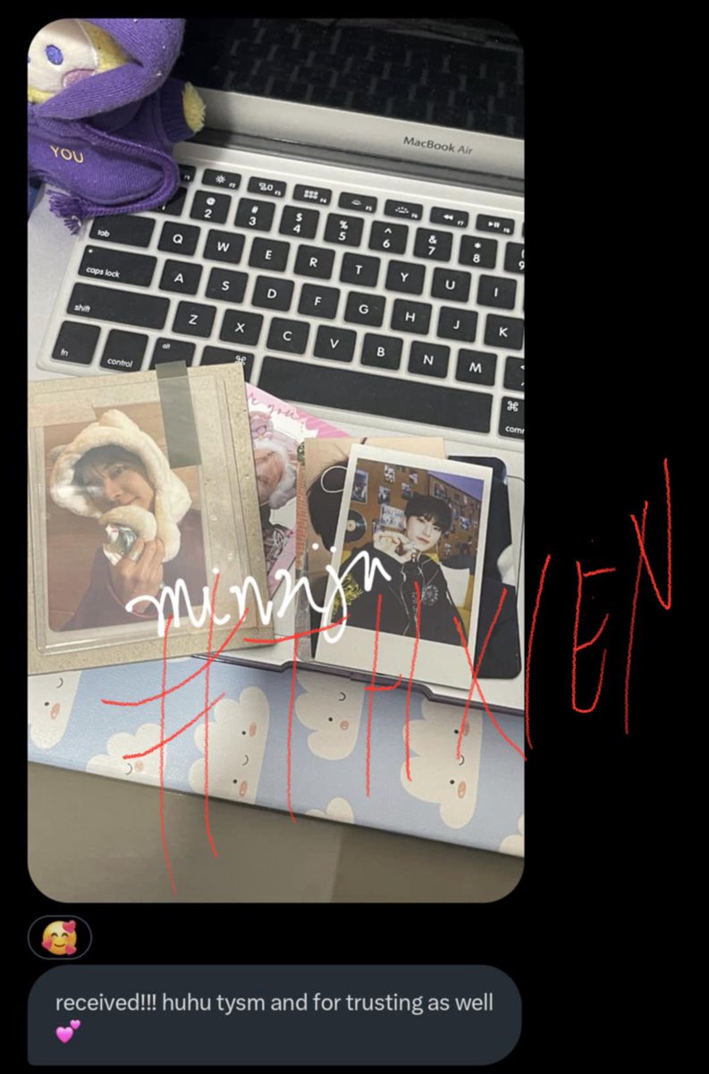 gyudaengrie's tweet photo. #thxien https://t.co/blGgitqLWd