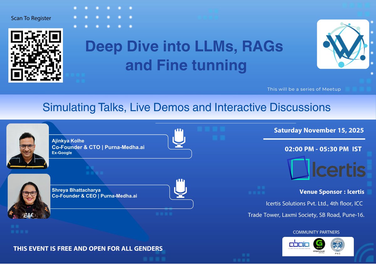 RSVP meetup.com/pune-women-in-…