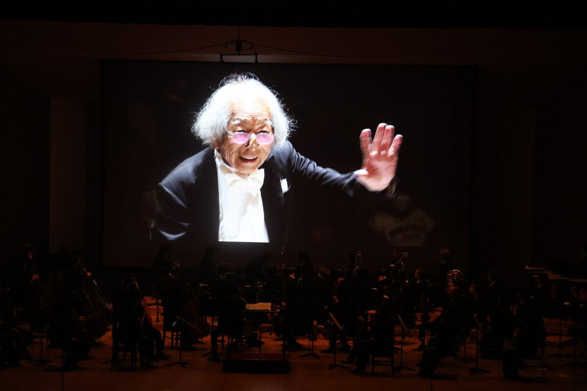 11月10日、#月曜日。
昨日の #阪哲朗 指揮【#村川千秋 の軌跡～追悼コンサート～】にご来場の皆様、誠にありがとうございました😊元山形放送アナウンサー #青山友紀 さんも司会に駆けつけてくださり、会場の皆様と温かな時間を共有できました😌

今週の山響は、山形市内スクールコンサート9公演です❗️