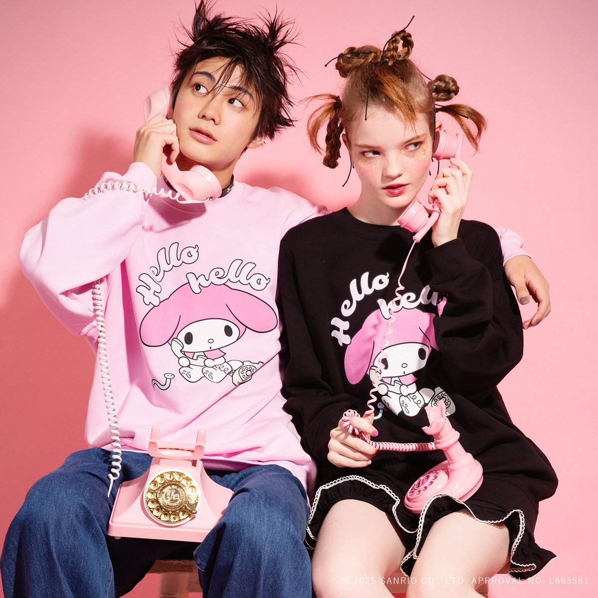 MILK」と #マイメロディ・#クロミ がコラボ☆ 11/21（金）～12/1（月