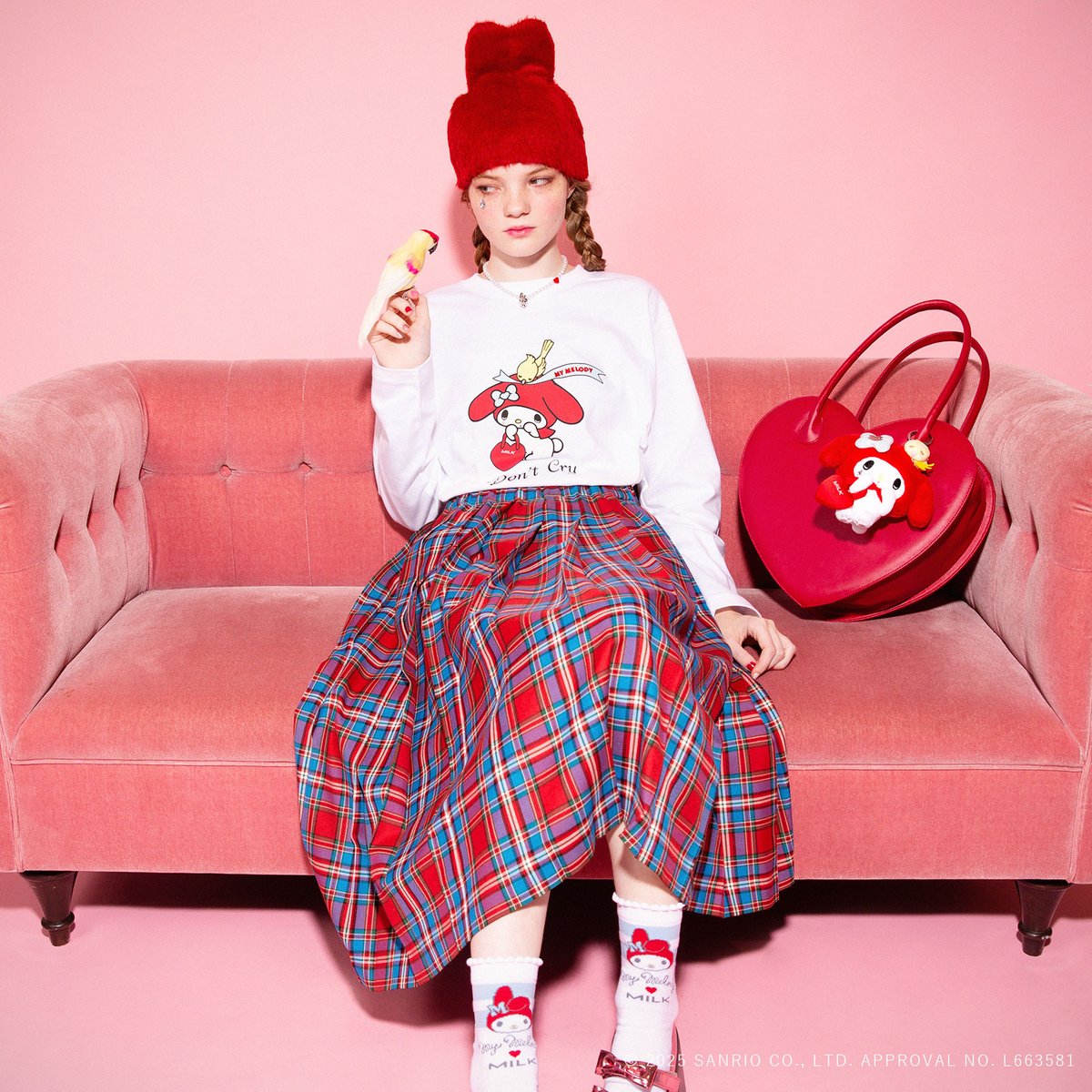 MILK」と #マイメロディ・#クロミ がコラボ☆ 11/21（金）～12/1（月