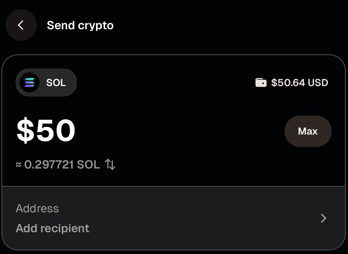 dreamoptions's tweet photo. $50 $SOL Giveaway 

Like, Comment, RT, and Follow 

Drop your $SOL address 

Ends in 24 hours! https://t.co/Jj6wB5dsox