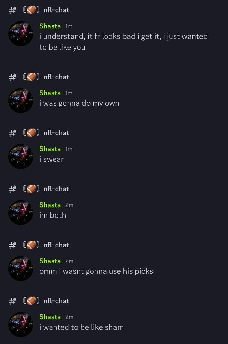 ZeddyLockZ's tweet image. This guy is in my discord and is using our picks to try to act like his. Scum.