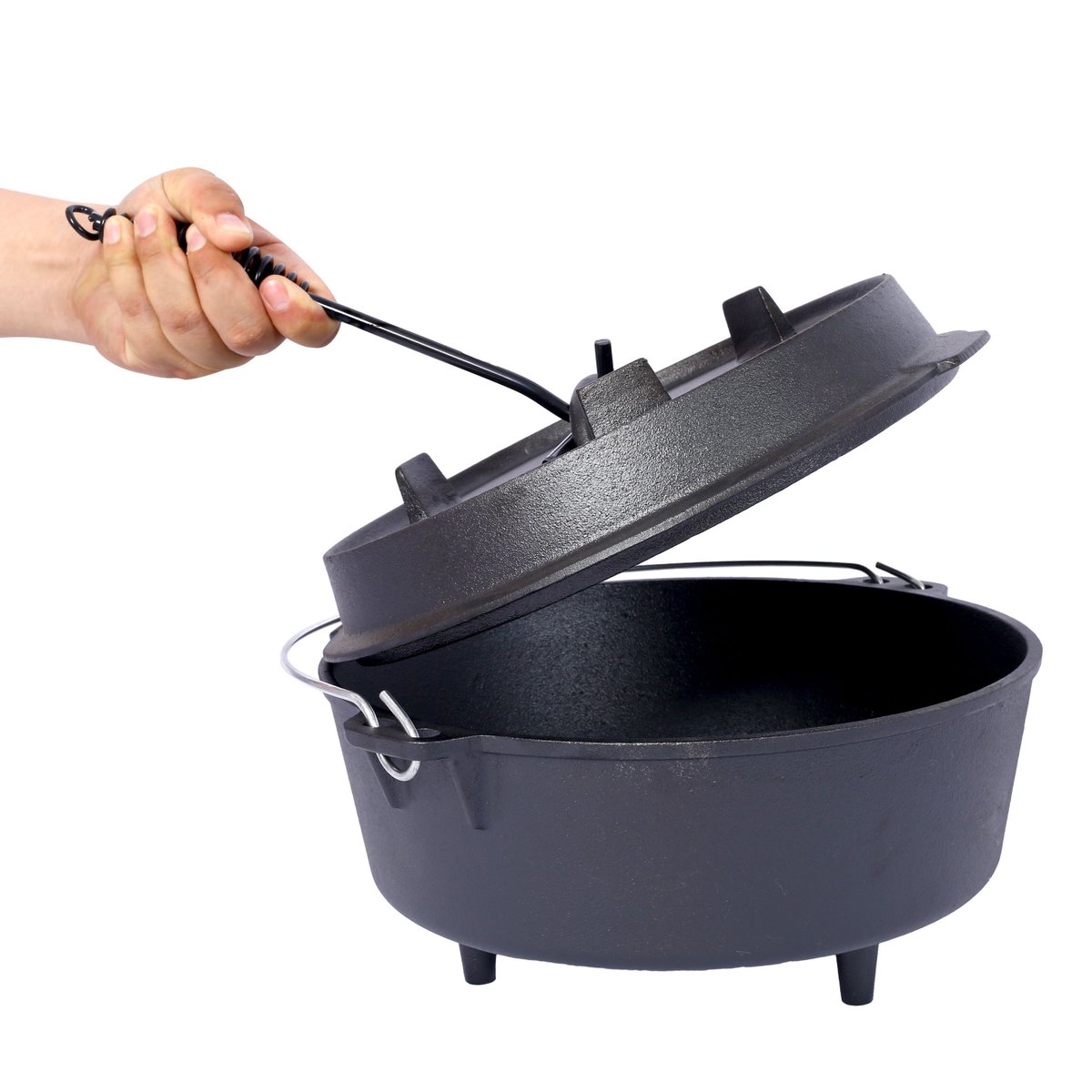kellerrvneeds's tweet image. Cook like a pro indoors or outdoors with the Pre-Seasoned Cast Iron Dutch Oven, built for exceptional heat retention, even cooking, and lasting durability. 

kellerrvneeds.com/products/view/… 

#castiron #preseason #dutch