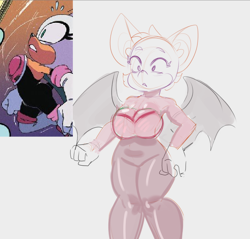 Luythings's tweet image. Rouge: