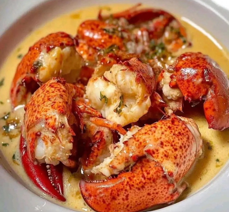 epicdining's tweet photo. Smash or Pass?

Butter Poached Lobster &amp; Creamy Herb Sauce https://t.co/cWJZ5LGRx6