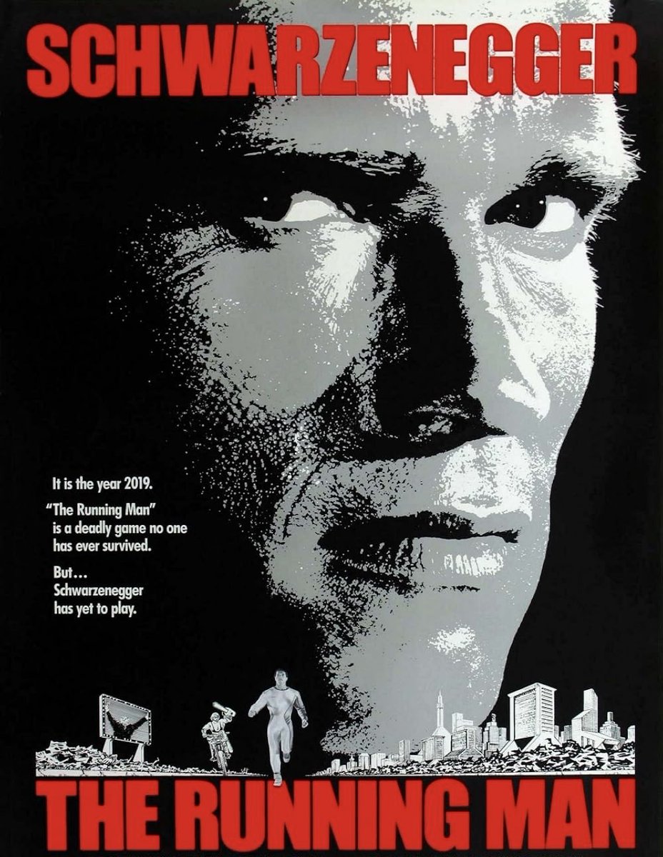 “Killian, here is Subzero! Now, plain zero!”

#NowWatching The Running Man (1987)