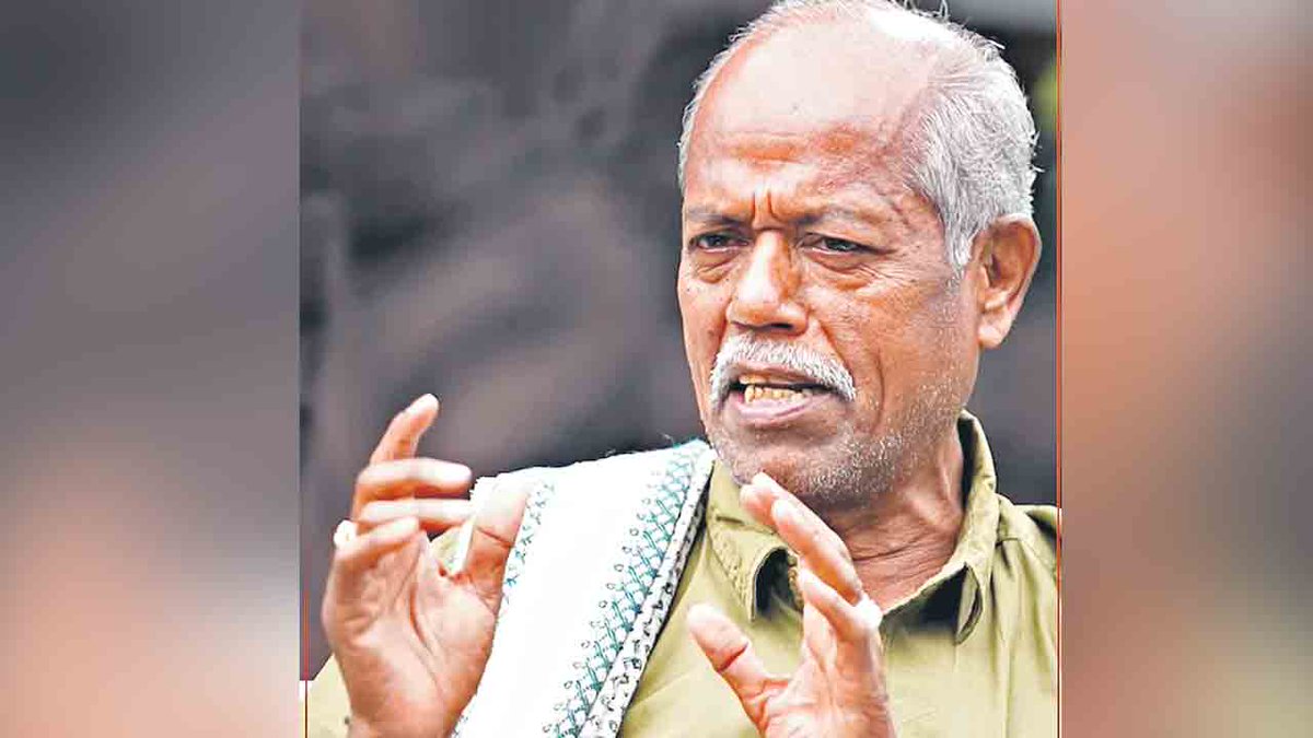 studybizzscheme's tweet image. ప్రముఖ కవి అందెశ్రీ ఇక లేరు.. Deep Condolences to his family. RIP Sir💐💐
#TelanganaNews #Telangana