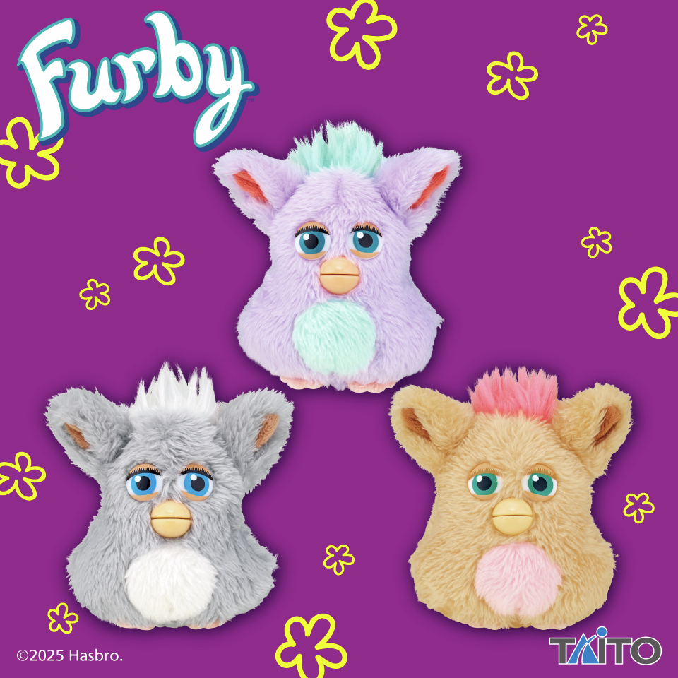 🦉プライズ情報 🦉／ 「 #ファービー 」より、レトロファービーの
