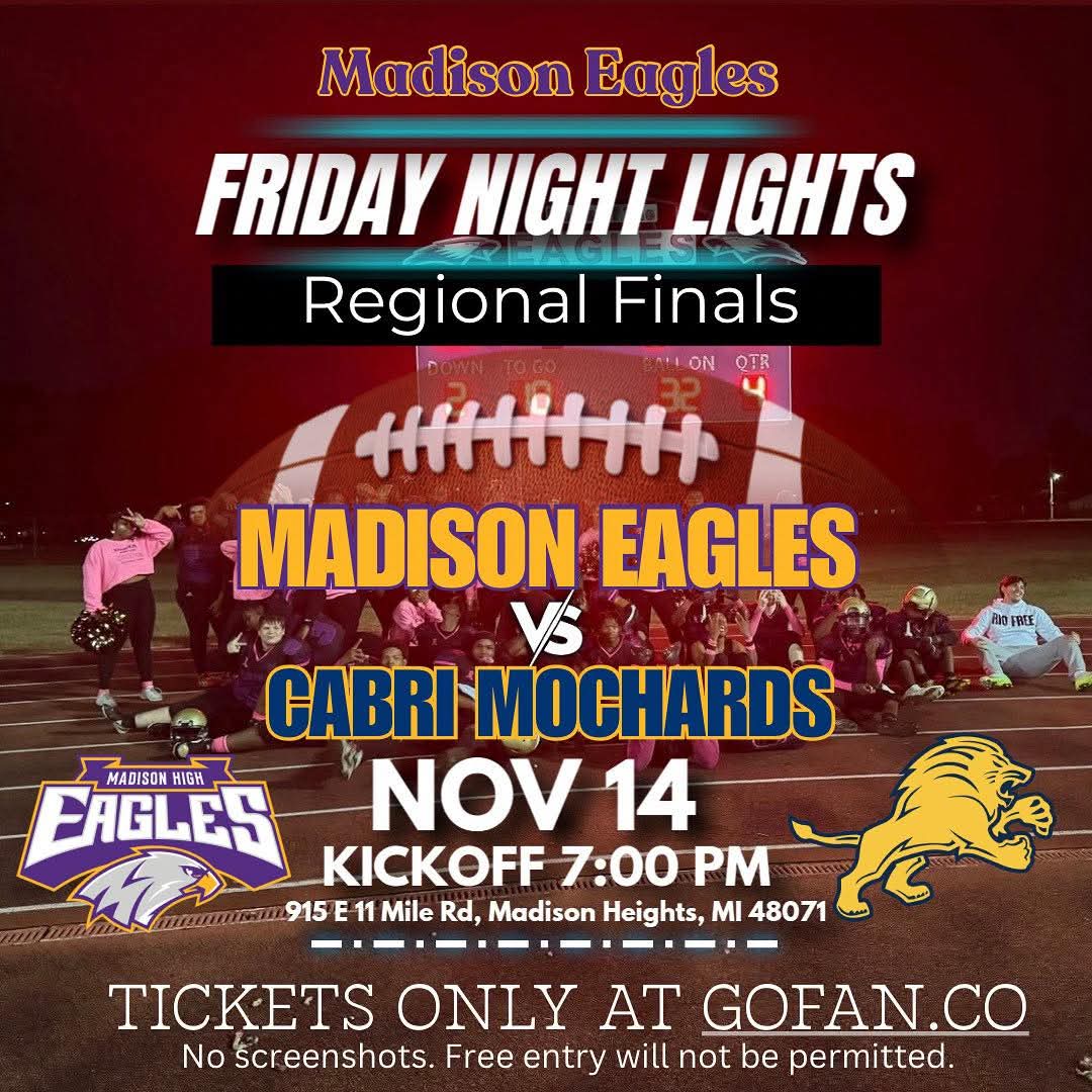 MADISON HEIGHTS FOOTBALL tweet media