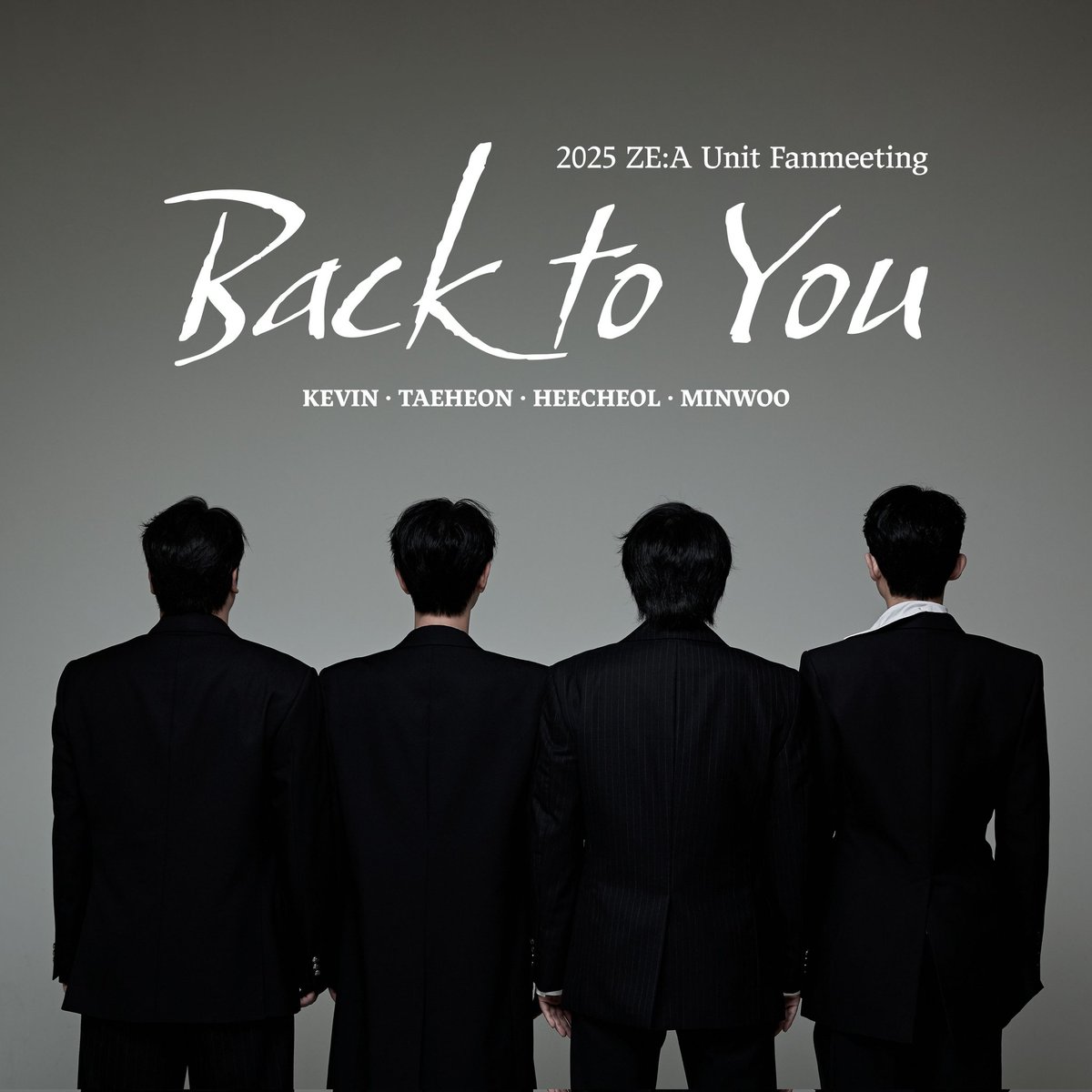 ZEA_MW's tweet image. [📢] 2025 ZE:A Unit Fanmeeting [Back to You]

📍DATE
25.12.13(Sat) 1:30 PM / 6:00 PM
25.12.14(Sun) 1:30 PM / 6:00 PM

📍VENUE
DDD 아오야마 크로스 시어터
(DDD青山クロスシアター)

📍TICKET OPEN
25.11.10(Mon) 7:00 PM
~25.11.30(Sun) 11:59 PM
🔗 musictower.jp