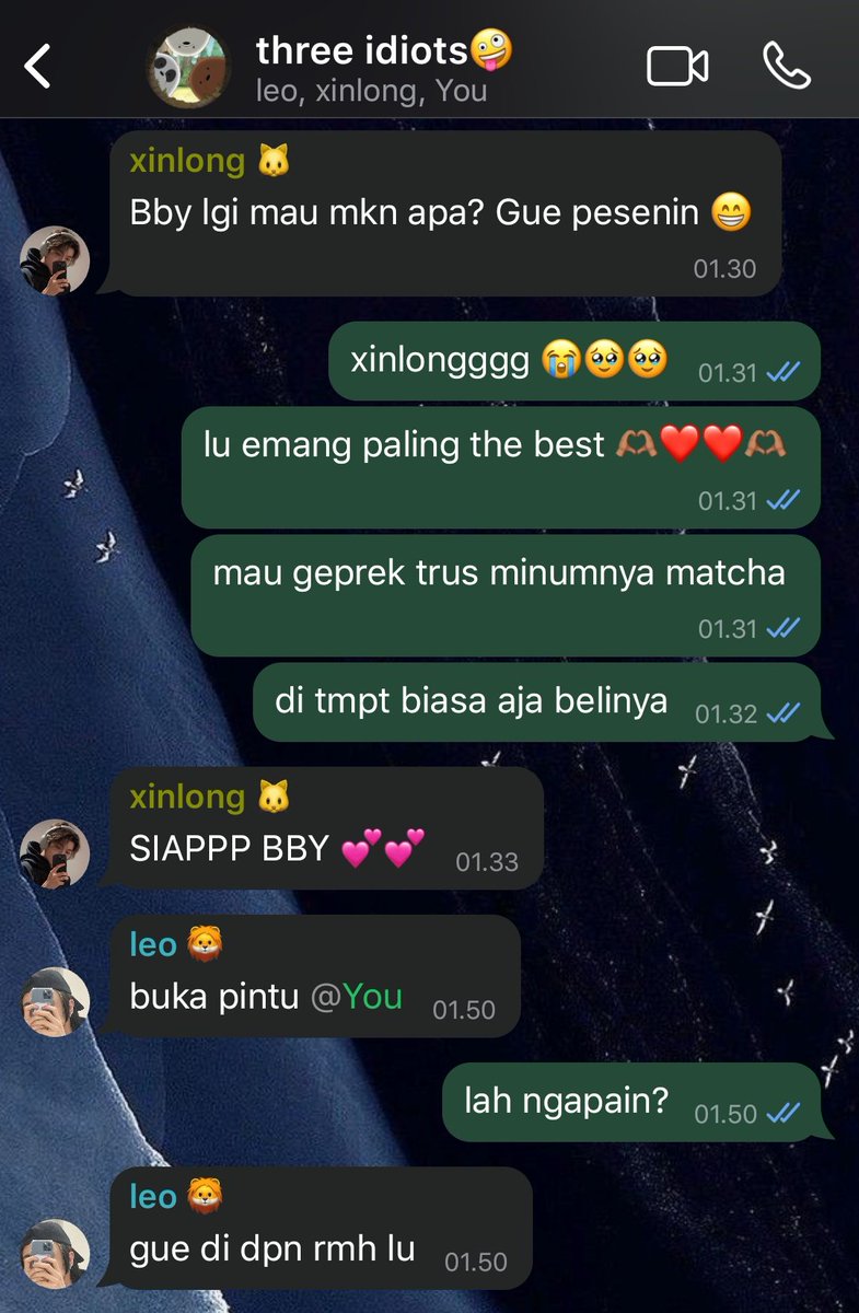 Lya typing... (@leoxinxinsanity) / Posts / X