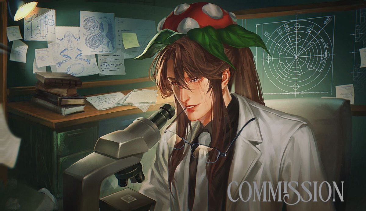 Udah lama gak setor komis 🥲